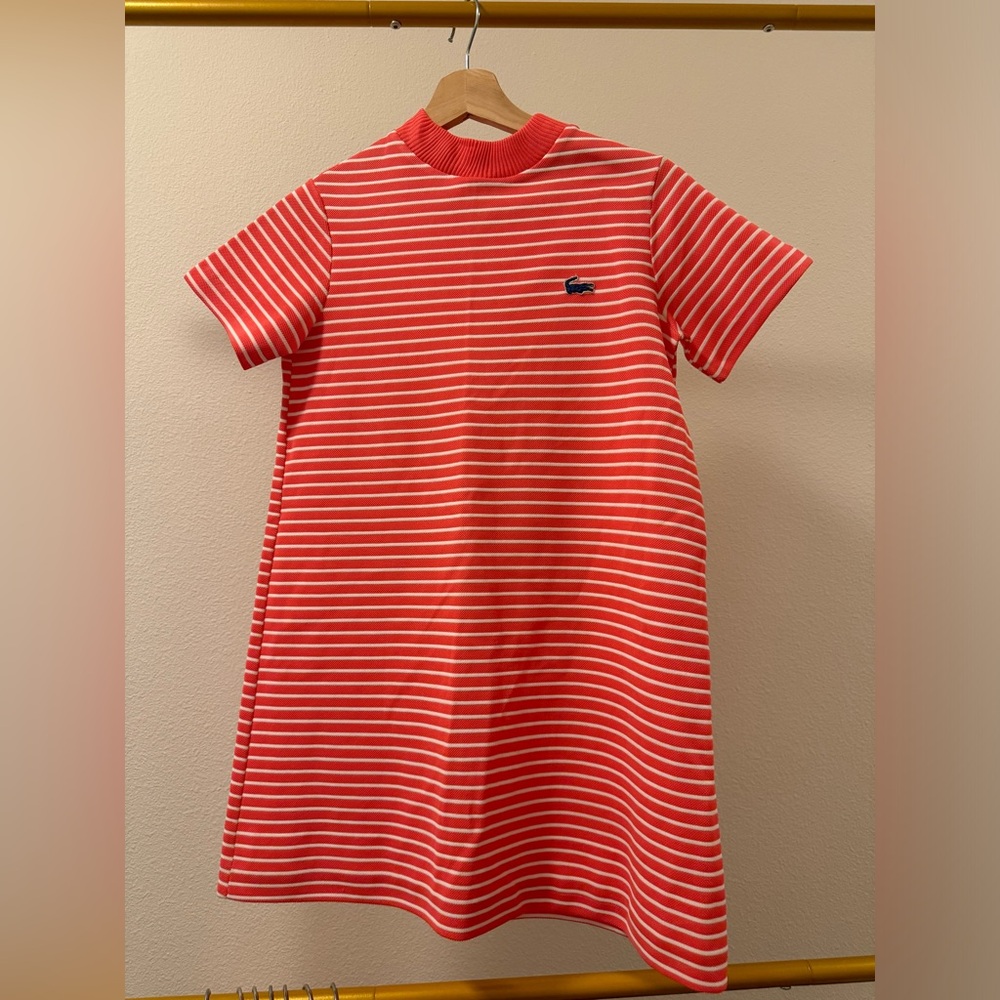 Vintage Salmon dress from Chemise Lacoste! 🌟